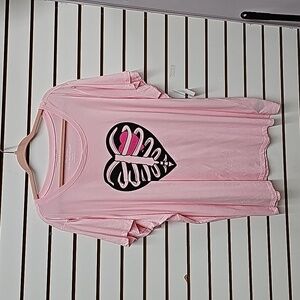 Torrid Size 4 4x Rib Cage Heart Tee